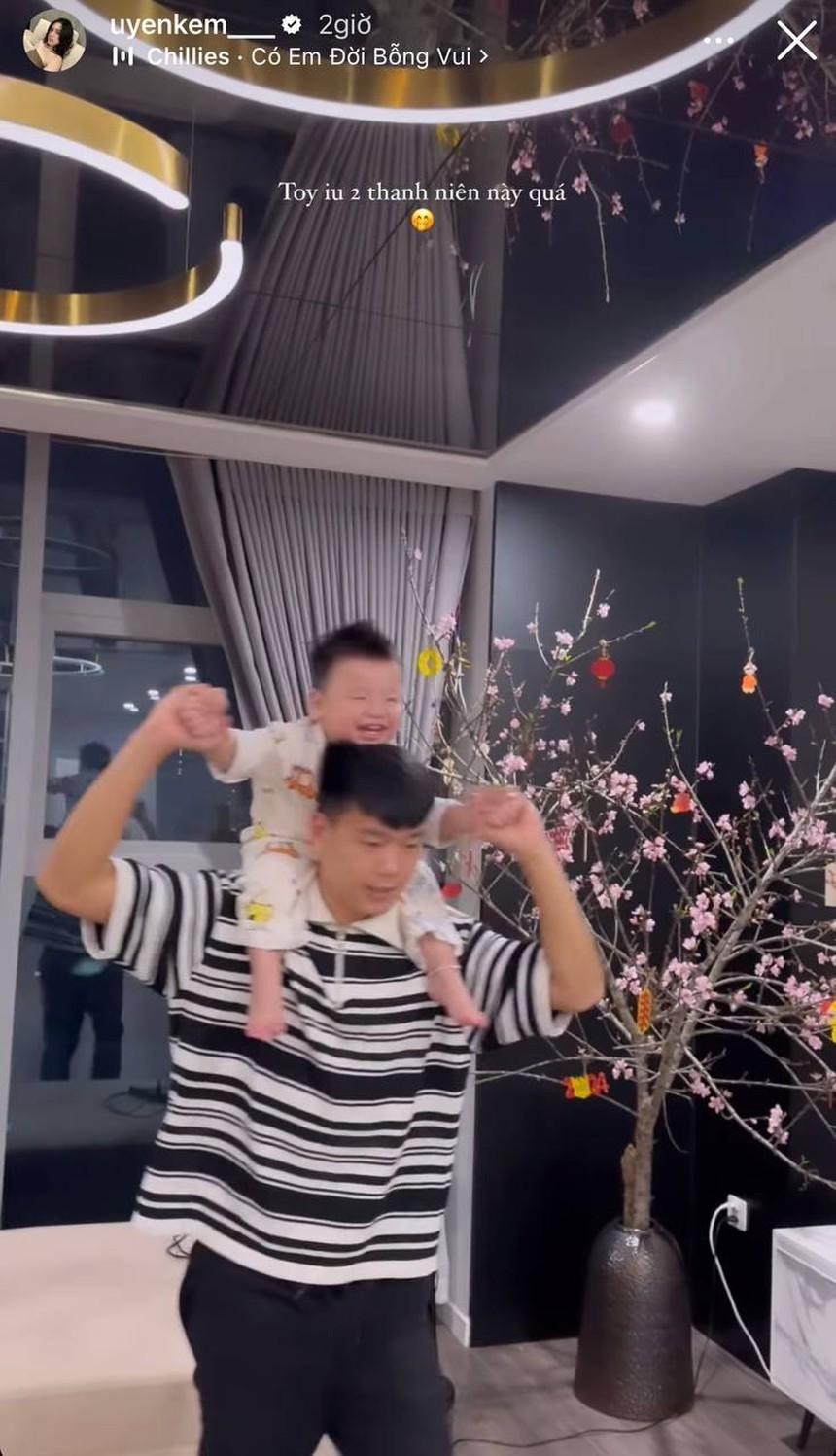 Doãn Hải My thảnh thơi ngắm Tết, 2 nàng dâu khác lại chật vật trong ngày Chủ nhật cuối cùng của năm-2