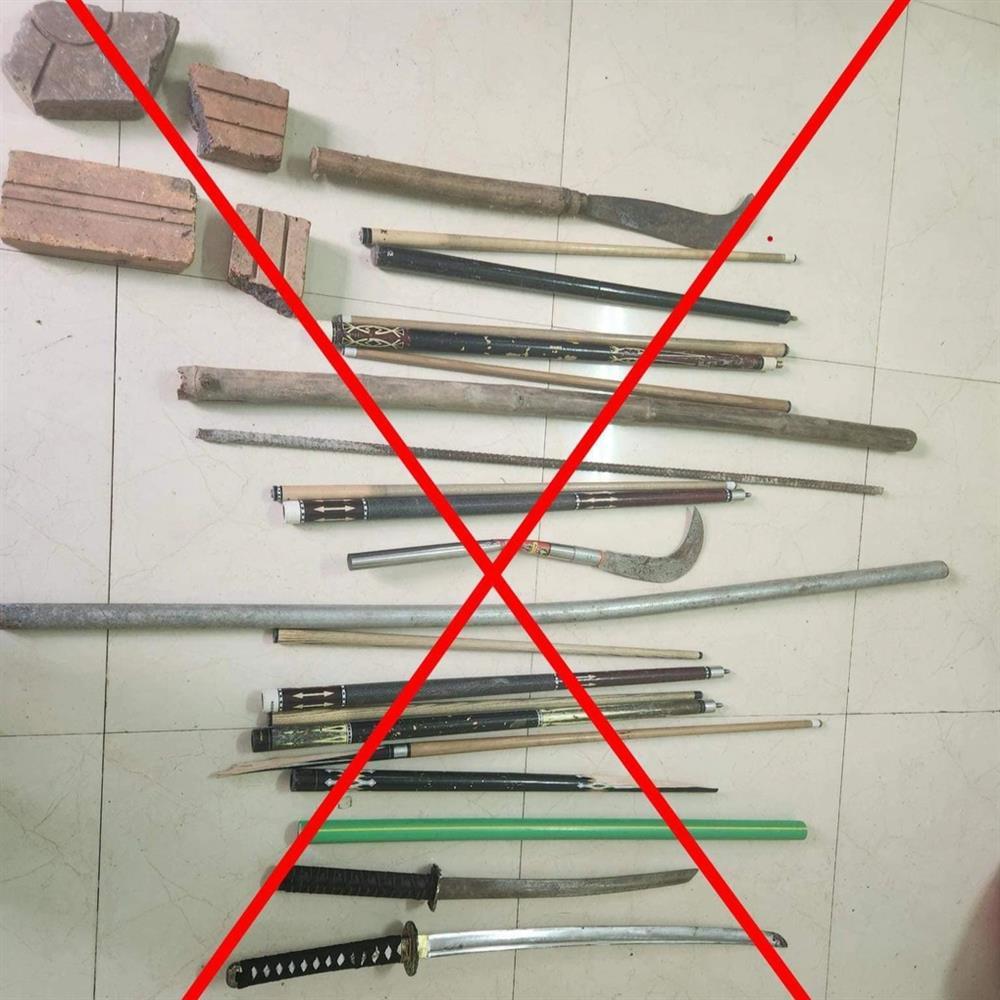 13 đối tượng bị khởi tố vì hỗn chiến bằng dao, tuýp sắt-2
