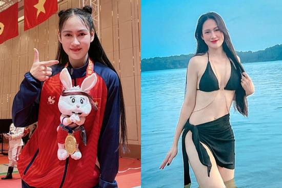 Đời thường xinh đẹp, nóng bỏng của hot girl môn đấu kiếm