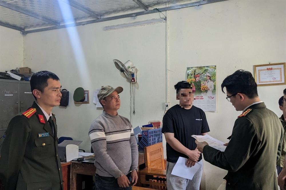 Bắt giữ giám đốc doanh nghiệp sử dụng chất nổ để khai thác vàng-1