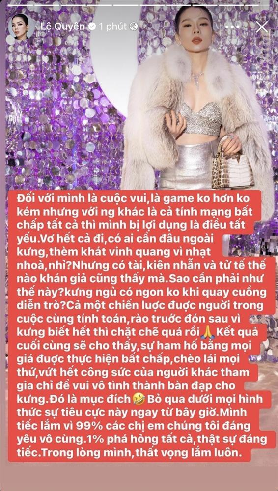 Toàn cảnh drama Chị đẹp: Lệ Quyên đạp gió, MLee rẽ sóng!-5