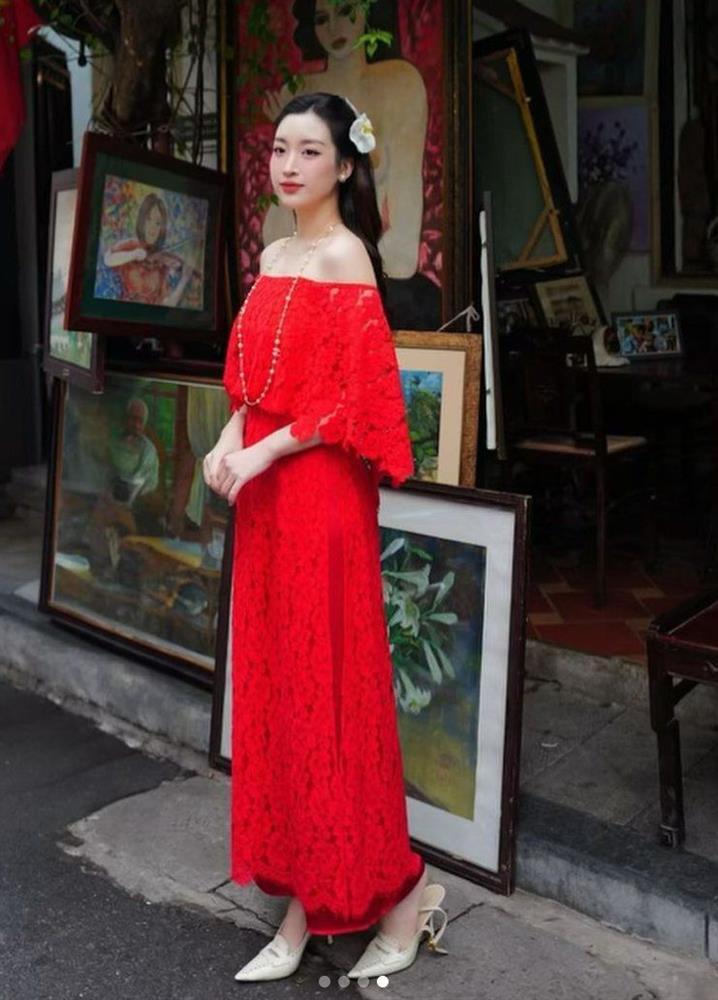 Sinh con cho chồng đại gia, Đỗ Mỹ Linh ngày càng nhuận sắc, để mặt mộc cũng được khen-2