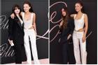 Selena Gomez gợi cảm lấn át Victoria Beckham và con dâu