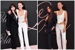 Selena Gomez gợi cảm lấn át Victoria Beckham và con dâu