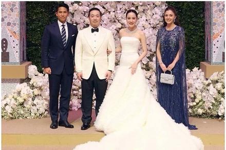 Người đàn ông 'đặc biệt' được vợ chồng hoàng tử giàu nhất châu Á dự hôn lễ