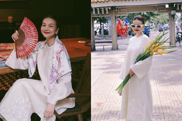 Phạm Thanh Hằng khoe vóc dáng sau Tết: Đẹp như thế nào mà fan ai cũng muốn biết bí quyết giữ cân?-10