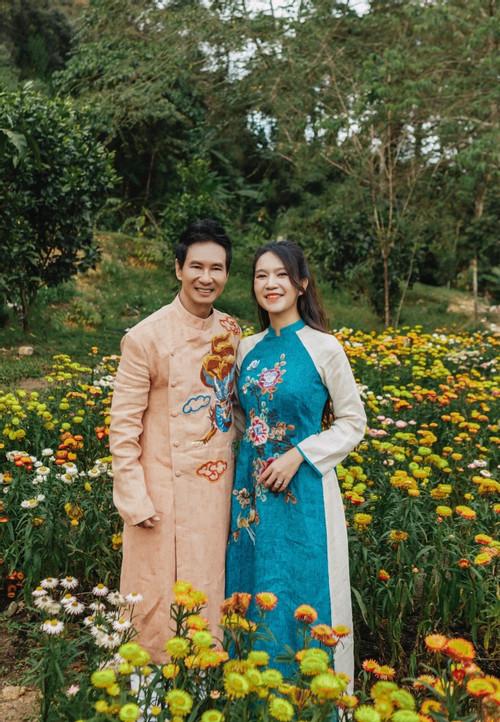 Gia đình sao Việt rộn ràng cùng diện áo dài du xuân sớm-5