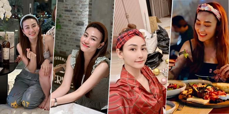 Ngân Khánh trẻ trung bất chấp tuổi U40, không cần dao kéo mà chỉ áp dụng phương pháp này-5