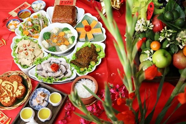 Mâm cúng giao thừa tết Nguyên đán Giáp Thìn 2024 đầy đủ nhất-4