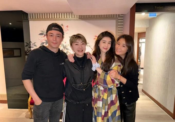 Hoắc Kiến Hoa chụp ảnh thân thiết với nữ diễn viên đàn em gây tranh cãi-2