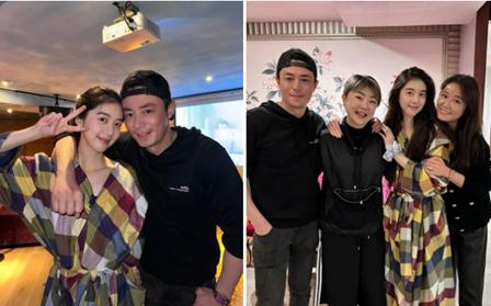 Hoắc Kiến Hoa chụp ảnh thân thiết với nữ diễn viên đàn em gây tranh cãi-1