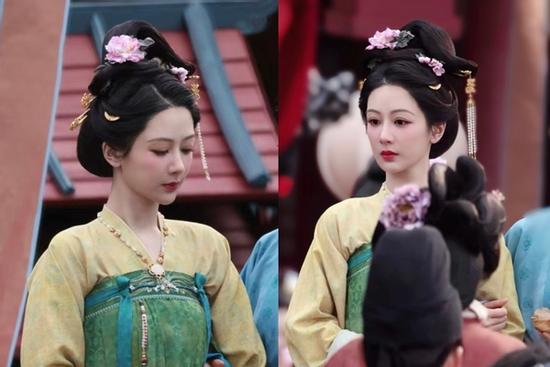 'Quốc Sắc Phương Hoa' Dương Tử được ví như 'Mỹ nhân thời Đường' xé sách bước ra