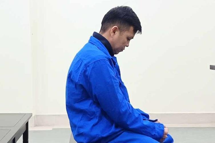 Bắt khẩn cấp 7 đối tượng bảo kê, cưỡng đoạt tài sản khu vực chợ Long Biên-2