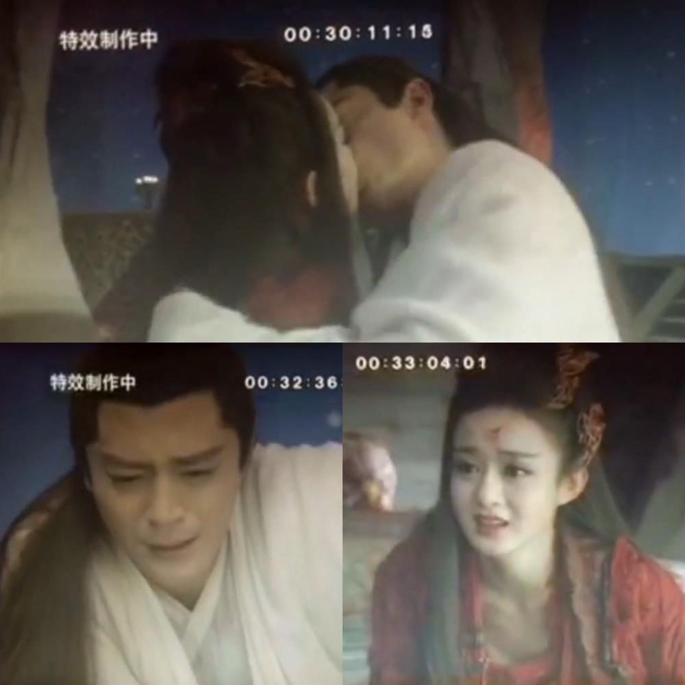 Lần đầu hé lộ cảnh nóng đã bị cắt trong Hoa Thiên Cốt của Triệu Lệ Dĩnh và Hoắc Kiến Hoa sau 8 năm-1