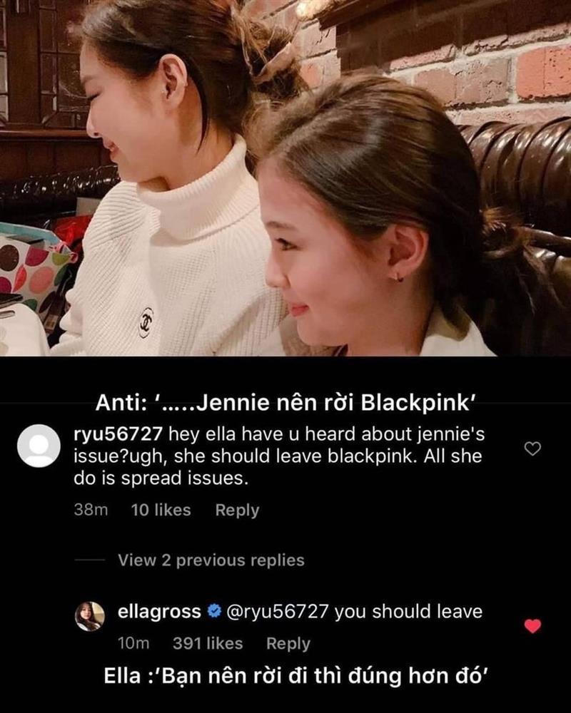 Thực tập sinh của Teddy từng có động thái cực ngầu bảo vệ Jennie, visual như chị em sinh đôi-8