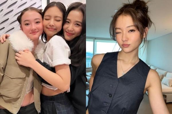 Jennie (BlackPink) diện váy xuyên thấu-8