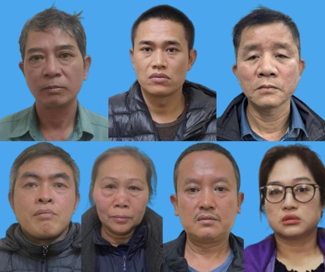 Bắt khẩn cấp 7 đối tượng bảo kê, cưỡng đoạt tài sản khu vực chợ Long Biên-1