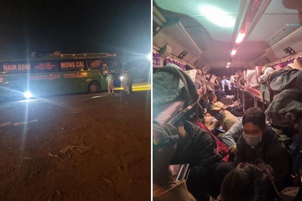 Xe khách 24 chỗ nhồi nhét 37 người-2