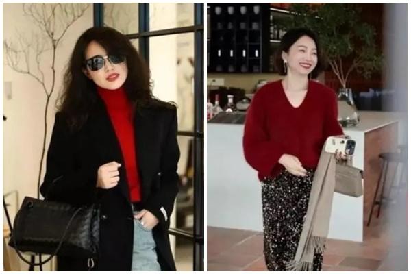 Cách phối đồ thời trang với áo len cách điệu-9