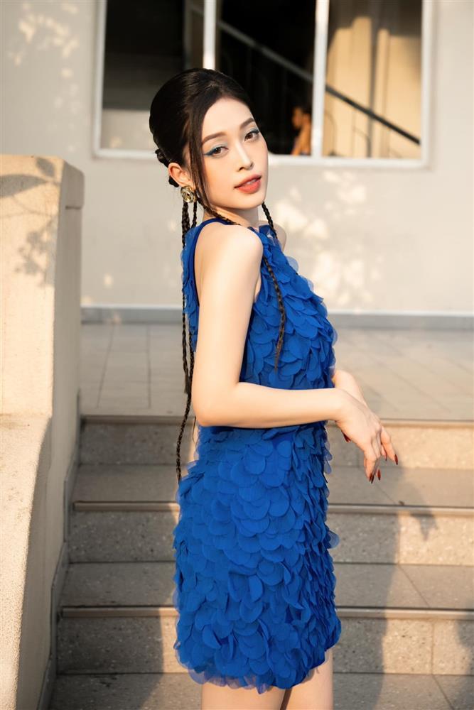 Á hậu Phương Nga makeup đón Tết: Không kem nền, da vẫn sáng khoẻ như diễn viên Kbiz-1