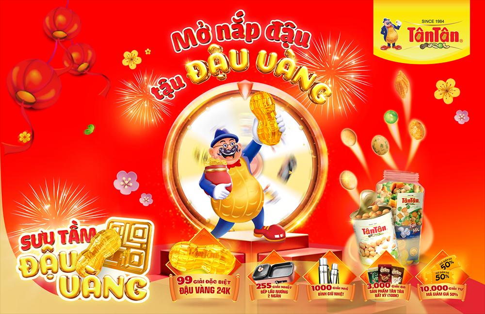Cơ hội trúng vàng khi mua đậu phộng Tân Tân-1