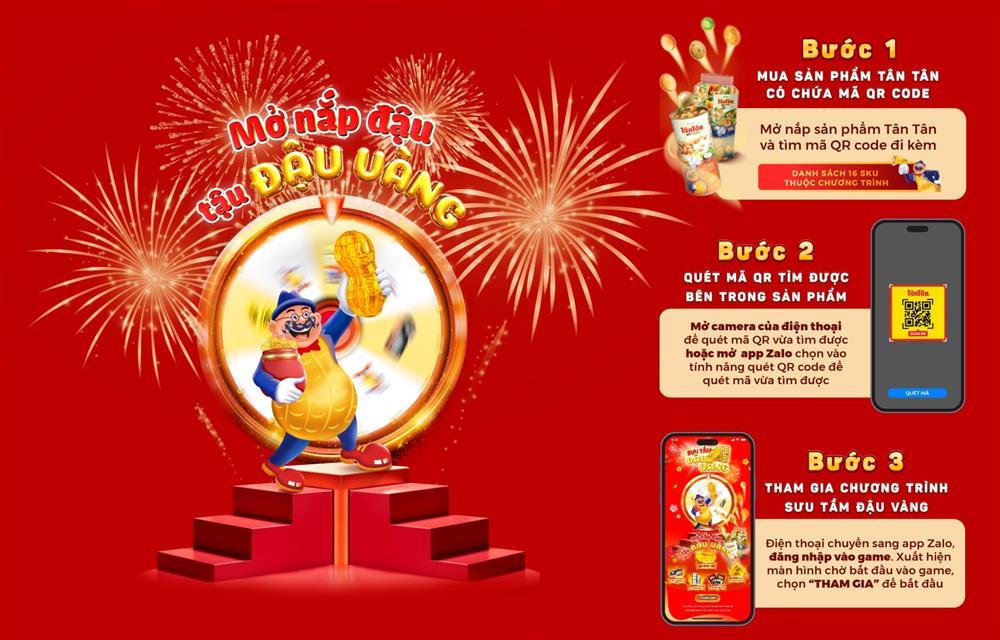 Cơ hội trúng vàng khi mua đậu phộng Tân Tân-2