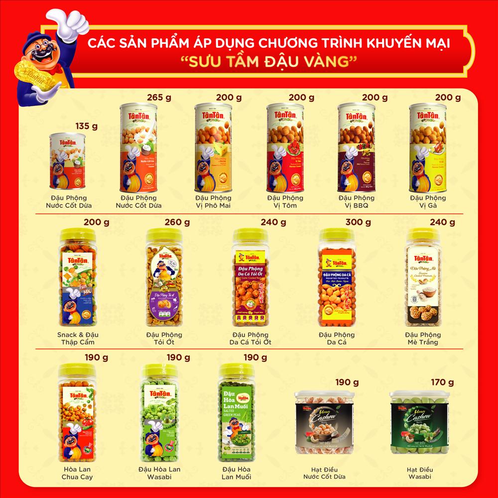 Cơ hội trúng vàng khi mua đậu phộng Tân Tân-3