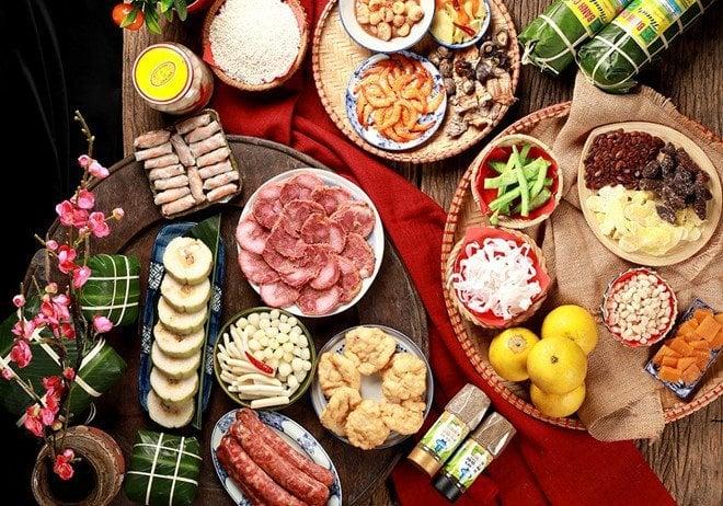 7 mẹo đơn giản giúp ăn Tết mà không tăng cân-1