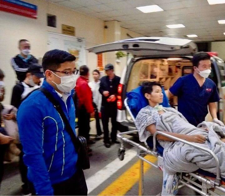 Cựu cầu thủ SLNA đột quỵ ở Nhật Bản trở về Việt Nam-1