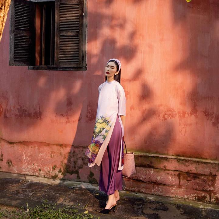 Tết diện áo dài đừng quên kết hợp với mẫu giày dép này-4