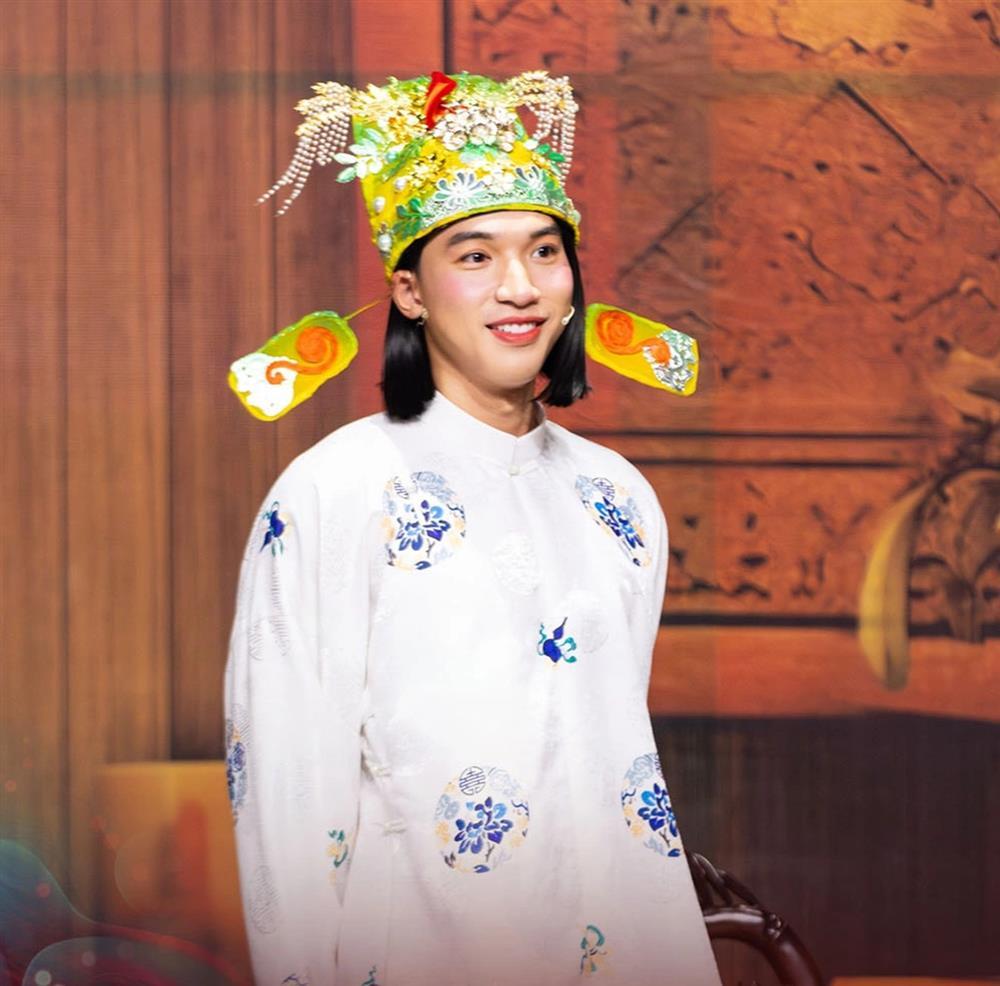 HIEUTHUHAI để tóc dài, vào vai nữ tính diễn hài cùng Trấn Thành-2