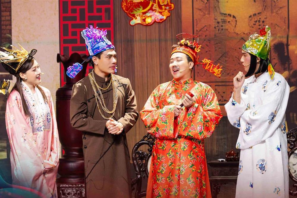 HIEUTHUHAI để tóc dài, vào vai nữ tính diễn hài cùng Trấn Thành-3