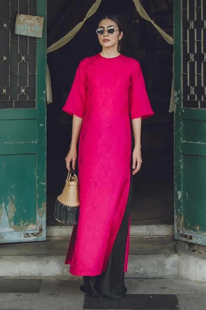 Tăng Thanh Hà mỗi lần diện áo dài đón Tết đều khiến khán giả khen hết lời vì một chi tiết gây chú ý-2