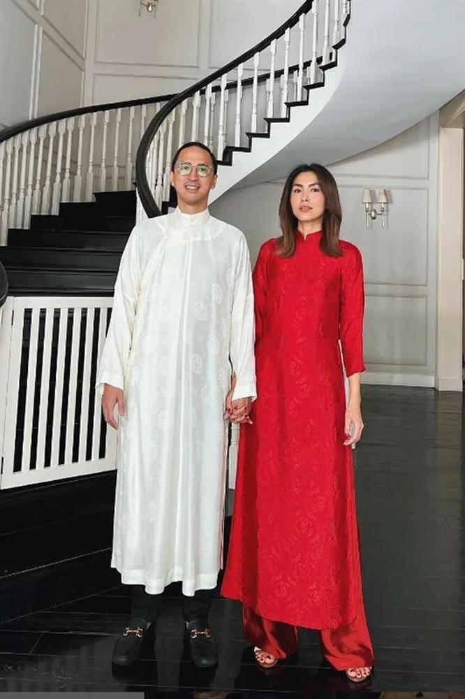 Tăng Thanh Hà mỗi lần diện áo dài đón Tết đều khiến khán giả khen hết lời vì một chi tiết gây chú ý-6