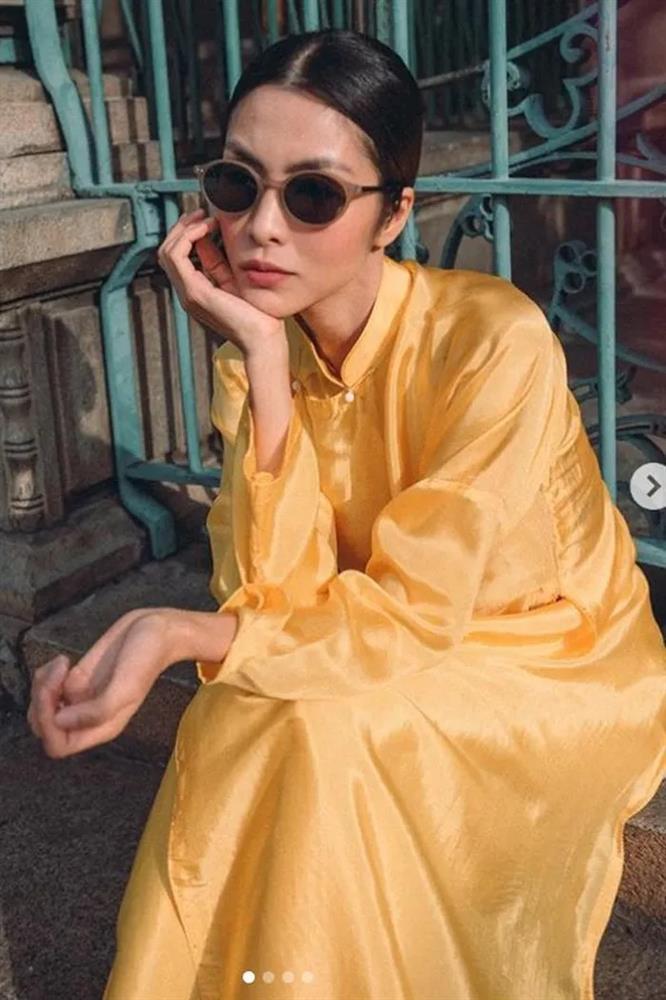 Tăng Thanh Hà mỗi lần diện áo dài đón Tết đều khiến khán giả khen hết lời vì một chi tiết gây chú ý-7