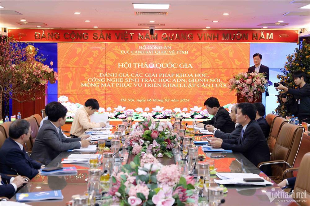 Bộ Công an tính giải pháp đưa thông tin sinh trắc học vào cơ sở dữ liệu Căn cước-2