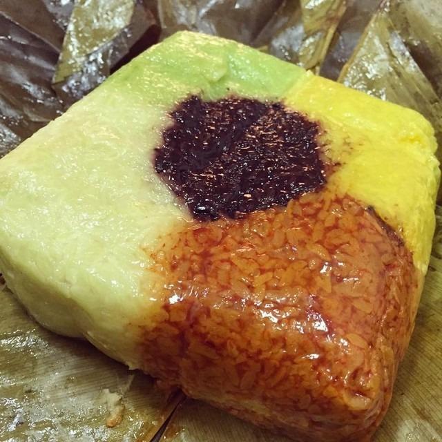 Cũng được làm từ nguyên liệu truyền thống, nhưng các loại bánh chưng ngày Tết này lại vô cùng độc lạ-1