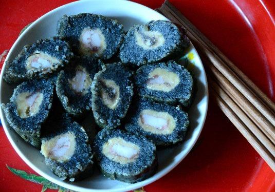 Cũng được làm từ nguyên liệu truyền thống, nhưng các loại bánh chưng ngày Tết này lại vô cùng độc lạ-2