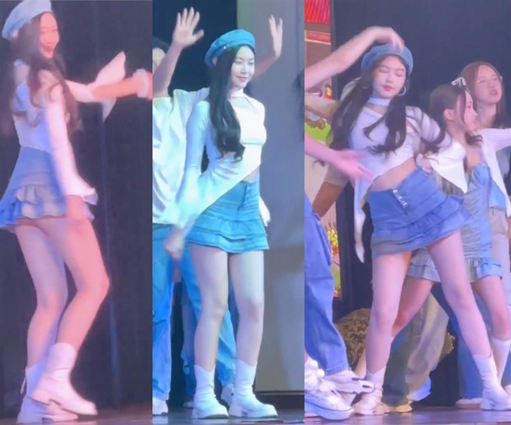 Con gái lớn Quyền Linh chơi tennis, tập vũ đạo để vóc dáng đẹp như người mẫu-3