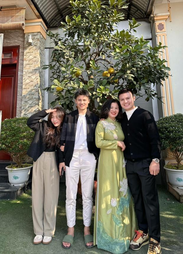 Nhà bố mẹ Quang Hải trang trí tưng bừng đón Tết, đón nàng dâu mới Chu Thanh Huyền-7