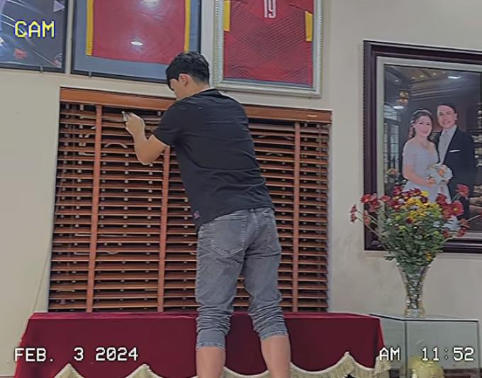 Nhà bố mẹ Quang Hải trang trí tưng bừng đón Tết, đón nàng dâu mới Chu Thanh Huyền-5