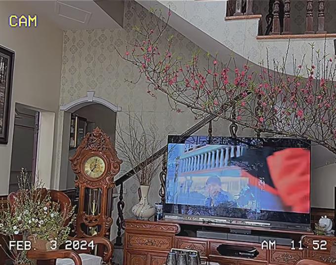Nhà bố mẹ Quang Hải trang trí tưng bừng đón Tết, đón nàng dâu mới Chu Thanh Huyền-3