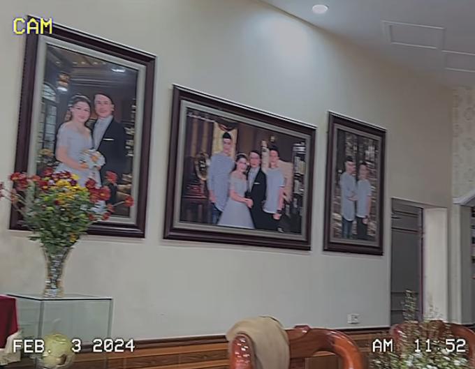 Nhà bố mẹ Quang Hải trang trí tưng bừng đón Tết, đón nàng dâu mới Chu Thanh Huyền-2