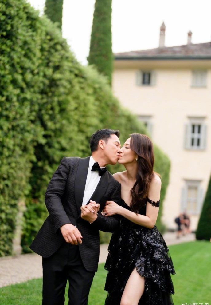 Chân Tử Đan gây bão khi tổ chức sinh nhật cho vợ trên chuyên cơ riêng, nhan sắc hai con cũng gây chú ý-1