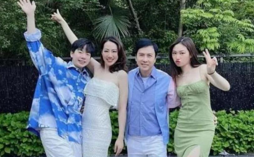 Chân Tử Đan gây bão khi tổ chức sinh nhật cho vợ trên chuyên cơ riêng, nhan sắc hai con cũng gây chú ý-4