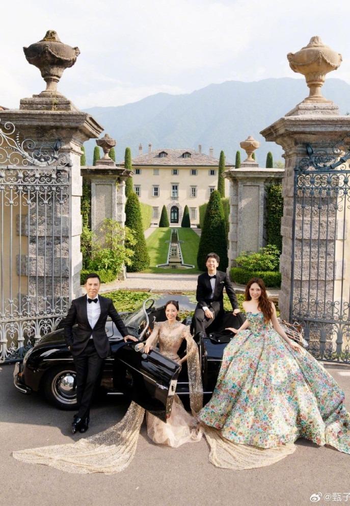 Chân Tử Đan gây bão khi tổ chức sinh nhật cho vợ trên chuyên cơ riêng, nhan sắc hai con cũng gây chú ý-5