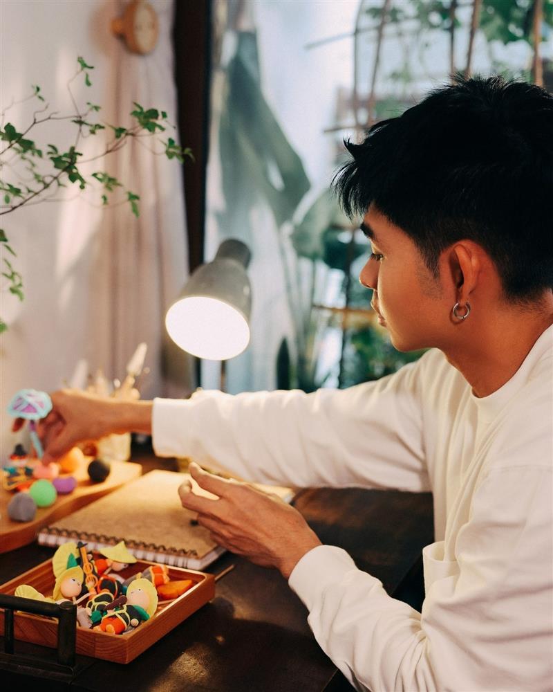 Sao Việt chuộng ăn chay, học cách chữa lành sau biến cố-4