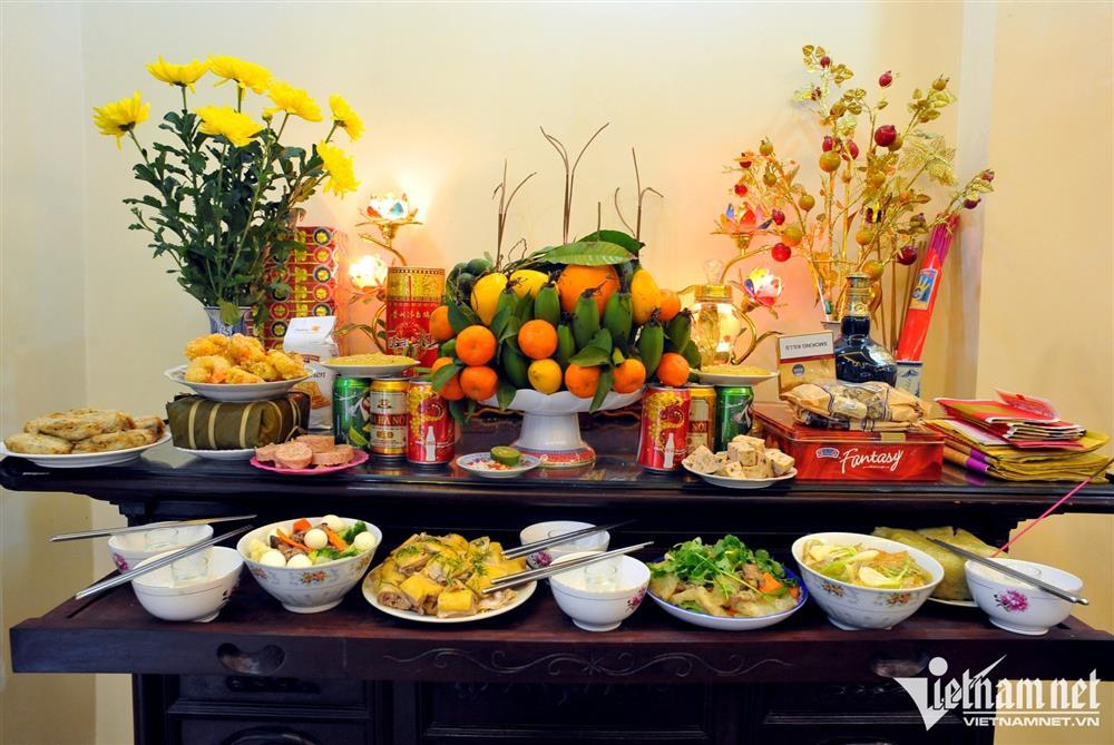 Mâm cúng tất niên tết Nguyên đán Giáp Thìn 2024 chi tiết nhất-1