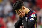 Phản ứng của Son Heung Min sau khi Hàn Quốc thua sốc ở Asian Cup 2023