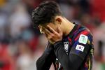 Phản ứng của Son Heung Min sau khi Hàn Quốc thua sốc ở Asian Cup 2023